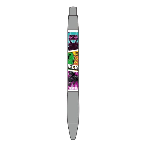 K Company Minecraft Mechanical Pencil, Comic, MCT-SPF-CO, H14.1 X W1.2 X D1.5cm