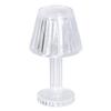Crystal Diamond Table Lamp Strong Light Transmission Transparency Mini Crystal Table Lamp