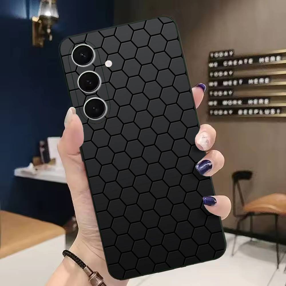 Carbon Pattern Phone Case for Samsung Galaxy A13 A22 A31 A32 A52 A53 A71 A80 Phone Cover