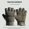 TLXT Professional Training Fingerless Sports Gloves