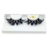 Craft Messy Fluffy Extension False Eyelashes Wispy Fluffy Eye Lashes 9D Faux Mink Eyelashes