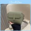 Schicke Retro Kleine Quadratische Tasche Für Damen Leichte Luxuriöse Umhängetasche Für Arbeit Und Freizeit