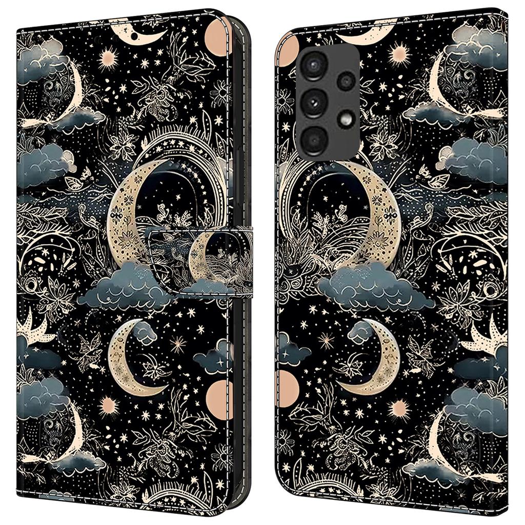 For Samsung Galaxy A13 5G/A13 4G Wallet Case Pattern Print Leather Phone Cover Mobile Accessories Wholesale