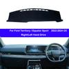 Car Dashboard Cover For Ford Territory / Equator Sport 2026-2026 CX Center Console Protector Carpet Dashmat Sun-shade Accessorie