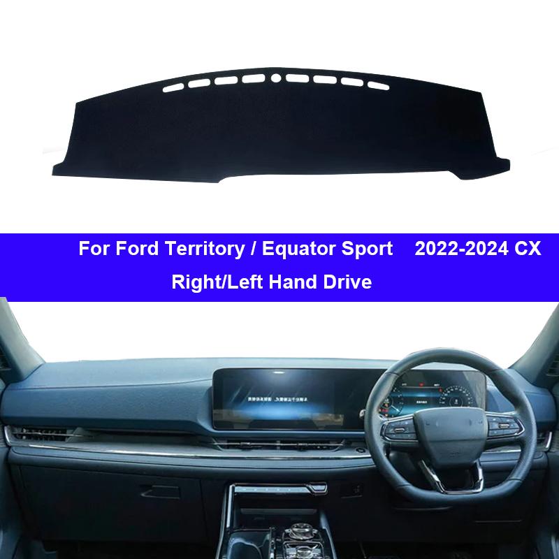 Car Dashboard Cover For Ford Territory / Equator Sport 2026-2026 CX Center Console Protector Carpet Dashmat Sun-shade Accessorie