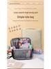 Large Capacity Stand-Up Pencil & Makeup Bag - Travel & Desktop Organizer