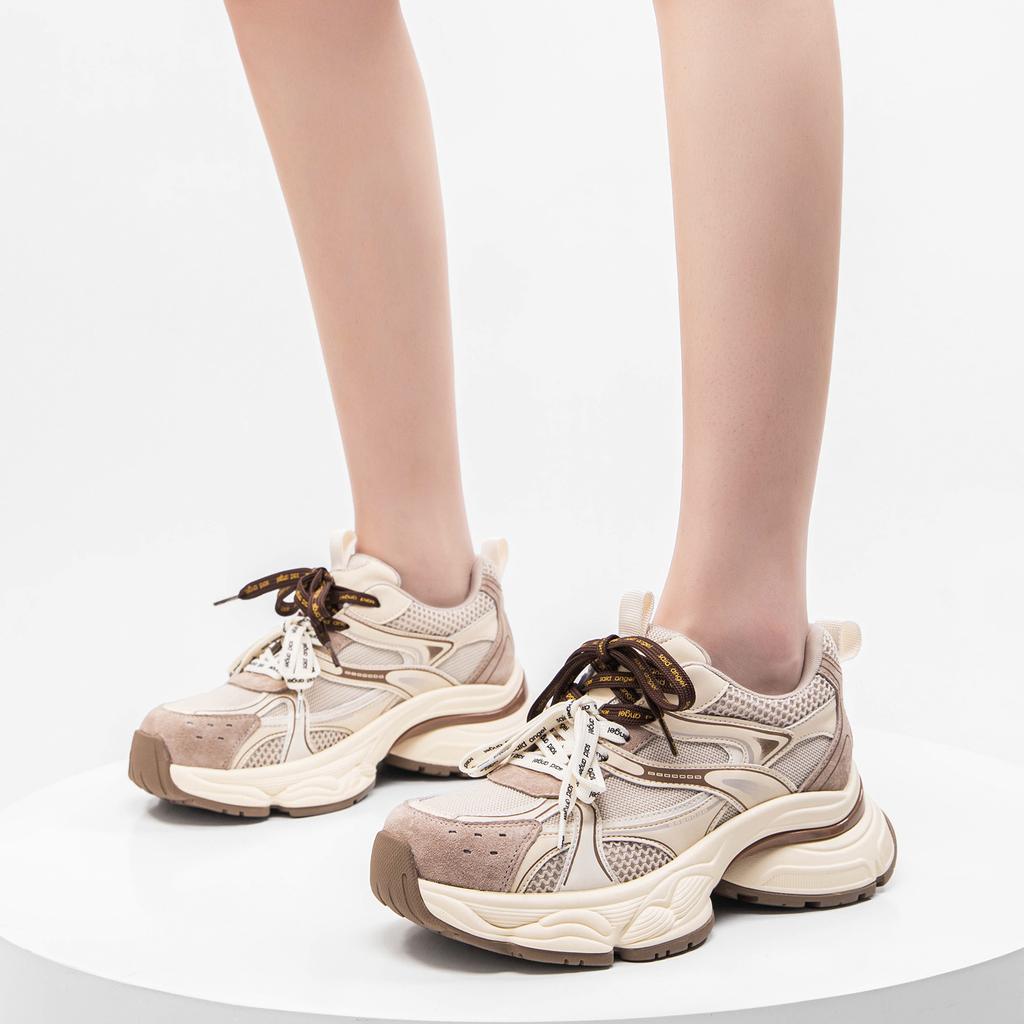 Strictly Selected Women's Shoes Summer New Sports Shoes Breathable Platform Dad Shoes Shoes Women's Shoes Versatile 2025 Casual Shoes