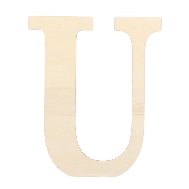 30cm Wooden Letters For Wall Decorations Crafts Nursery Kids Baby Room Alphabet Name DIY Word Wedding Party Art Home Decor