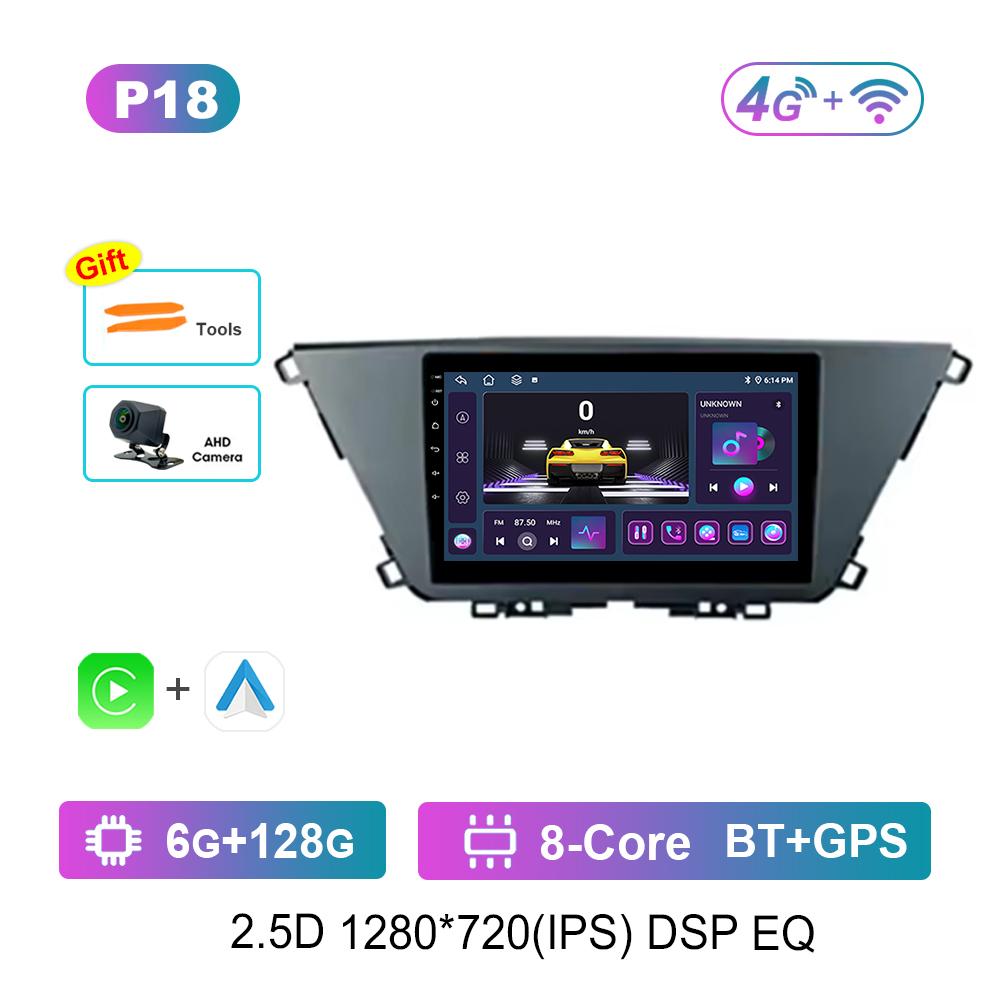 Carplay Car Video Multimedia Player 10.1 inch for Kia Carens KY 4 IV 2022 - 2025 Android OS 4G WiFi Bluetooth Auto Accessories