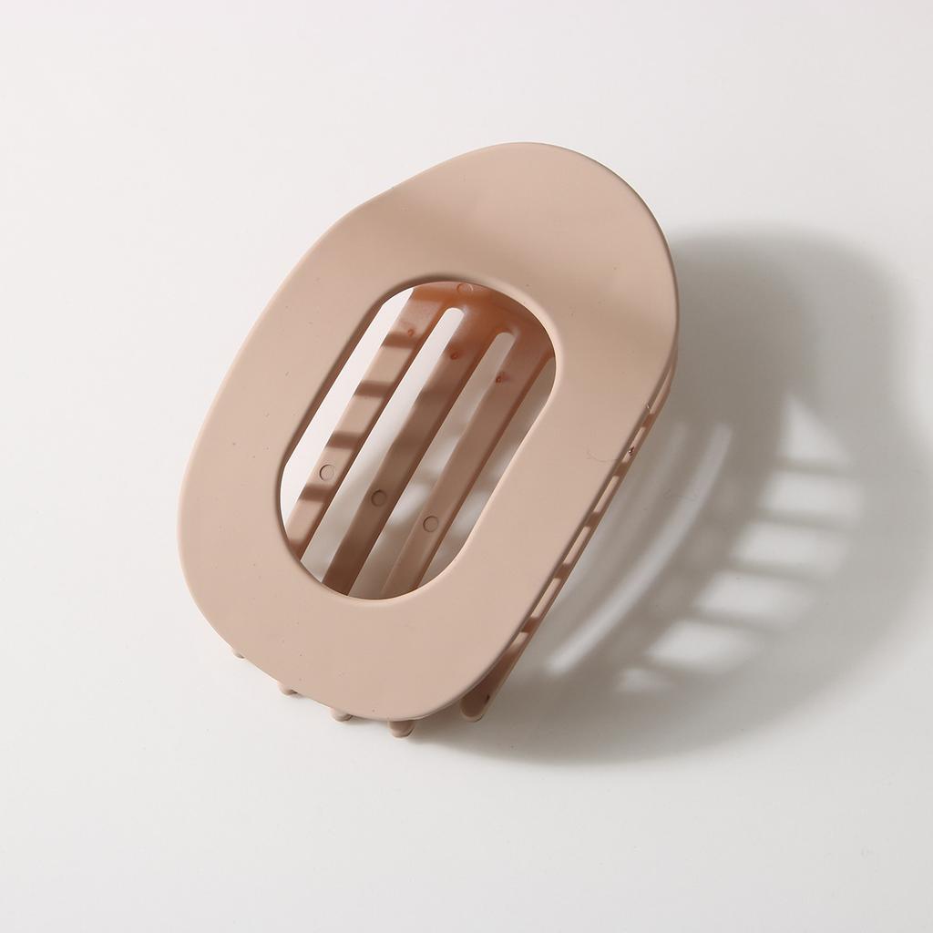 Forcina piatta ovale a becco d'anatra, clip per la parte posteriore della testa, presa forte, clip semplice, accessori per capelli