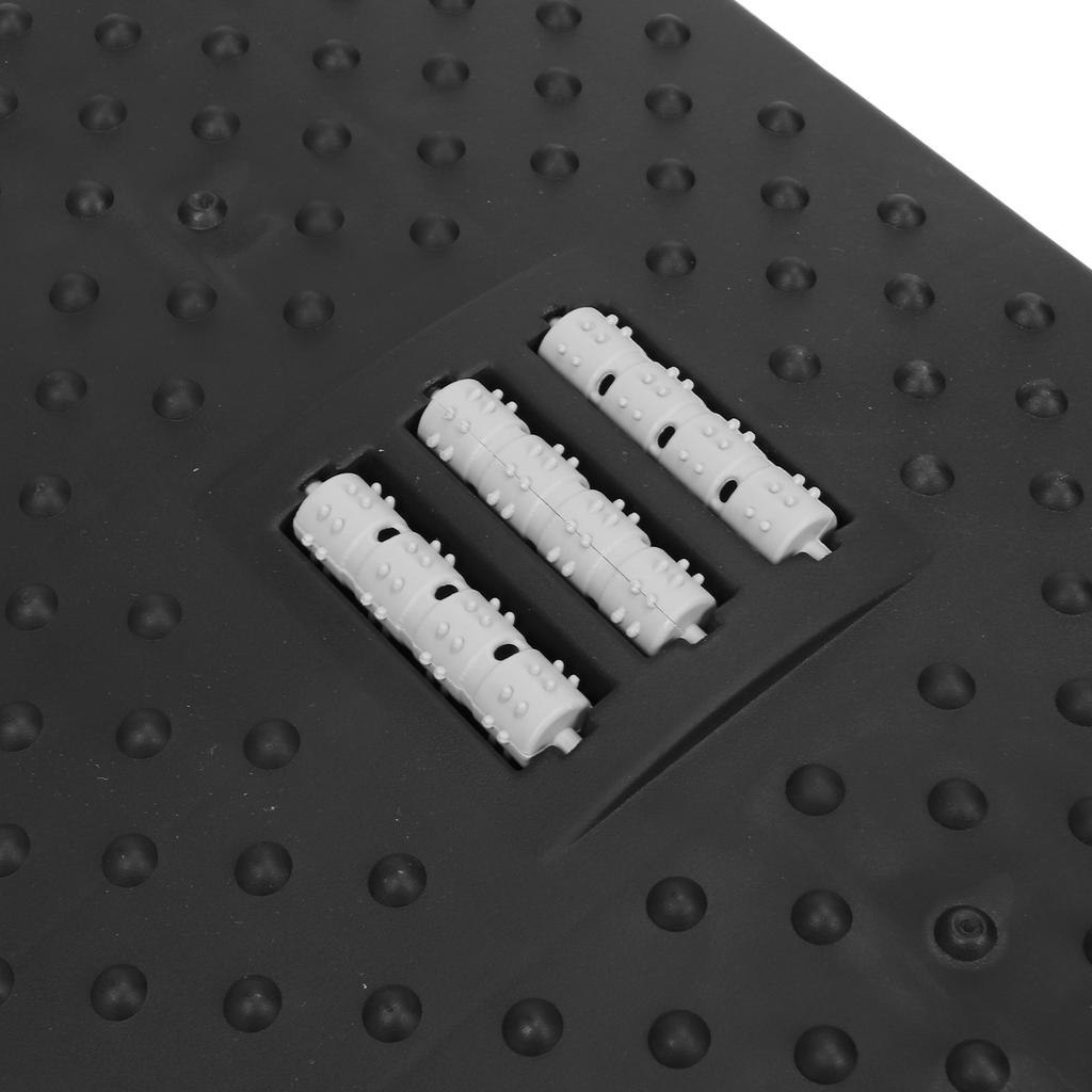 Under Desk Footrest   Roller Relieve Fatigue Reduce Swelling Pain Ergonomic Foot Rest