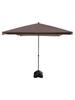 Large Outdoor Commercial Parasol - Thickened Square Patio Umbrella Tent