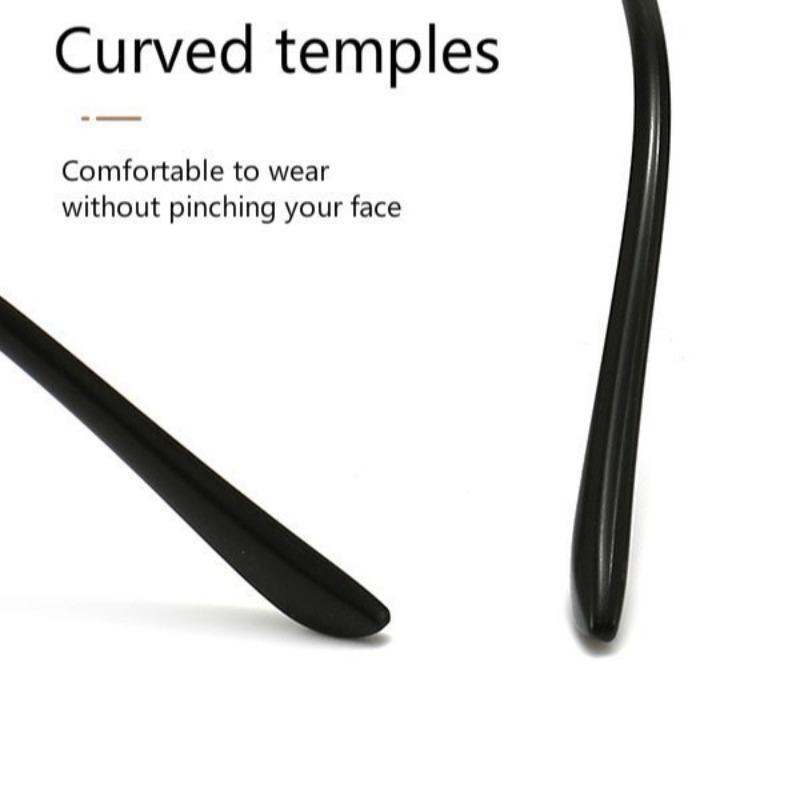 *Ready Stock* Anti Blue Light Blocking Glasses Men/Women's Clear Anti Radiation Filter Glasses