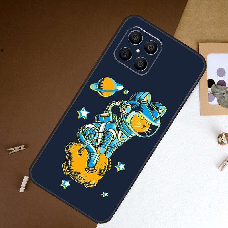 UFO Alien Cat universe Case For Honor Win RT 90 50 70 Lite 200 400 Pro X9a X9b X9c X9d X8b X8c Magic 7 6 8 Pro Cover