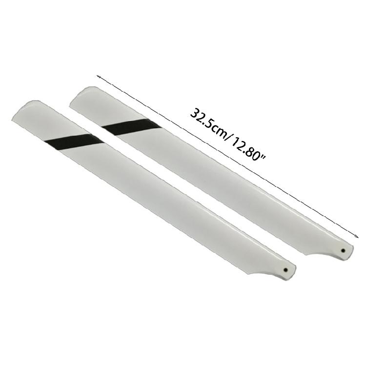 Glass Fiber 325mm Main Blade Propeller Prop Blade for 450 Series RC Helicopter
