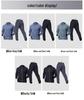 Men's Quick-Dry Hooded Jacket & Pants Running Set - Breathable, Sweat-Absorbing Training Outfit for Spring and Autumn
