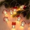 LED Light Xmas Tree Hanging 1.5M 10LED Christmas Decoration Christmas String Light  New Year