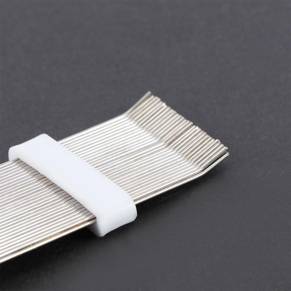 Folding Radiator Air Conditioner Fin Cleaning Tool Repair Tool Brush Coil Comb