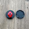 High quality For Renault Megane Trafic Captur Emblems Kangoo Zoe 4PCS 56mm 60mm Car Wheel Center Cap Logo Hub Badge Rims Cover Z888