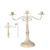 Iron Candle Holder Vintage Romantic Candlelight Dinner Props Candle Table Decoration for Family