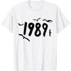1989 Seagulls for Men Women T-Shirt