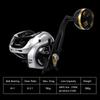 Baitcasting Reel 16KG Drag Power 6+1 BB 6.3:1 Single Handle Fishing Reel with Magnetic Brake System Baitcasting Reel with Bag