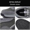 Labor Insurance Shoes Men's Steel Bag Head Non-slip and Wear-resistant Shoes, Anti-smashing and Anti-piercing Comfortable Work Shoes