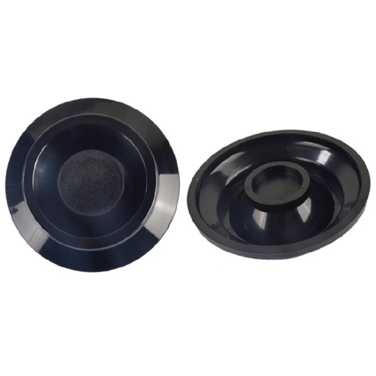 4 Stück Klavierräder-Schutzschalen Klavierrad Bodenschutz Rutschfeste Geräuschdämpfende Fußpolster