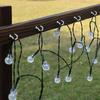 1000/50Pcs Mini Screw Hook Multifunctional Wall MountIron Screw-in Hanging Plants Holder Ceiling Hooks Cabinet Keys Cup Hangers