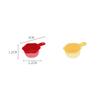 4Pcs Miniature Dollhouse Kitchen Accessory Set Realistic Tiny Fruit Vegetable Washing Basket Basin for DIY Doll House Scene Decor