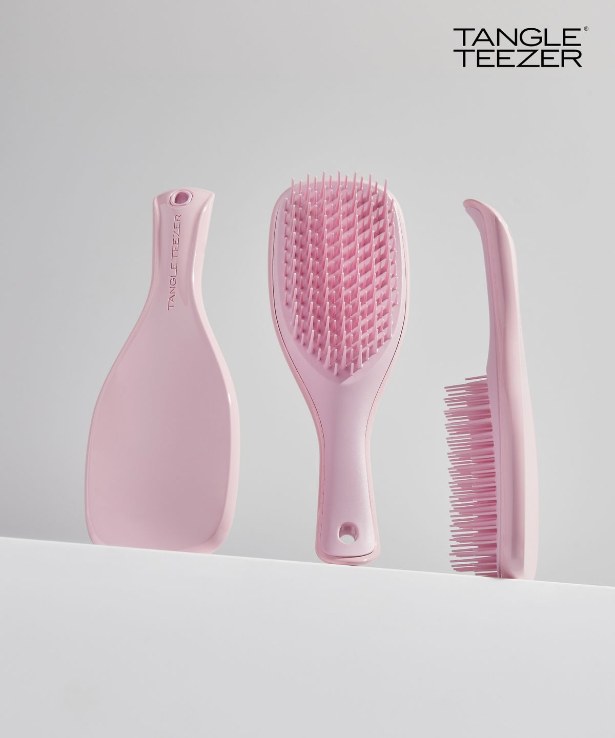 Мини-расческа для мокрых волос Millennial Pink