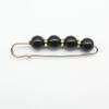 Alloy Brooch Pin Wear-Resistant Anti-Rust Elegant Imitation Stone Design Lapel Pin Sweaters Dresses Hats Bags Badge Clothes Accessories