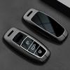 For Q8 RSQ8 A6 C8 S6 RS6 A7 S7 RS7 A3 8Y A8 D5 4N RS E-tron GT Q4 Q7 4M Alloy Car Key Case Cover Shell Fob