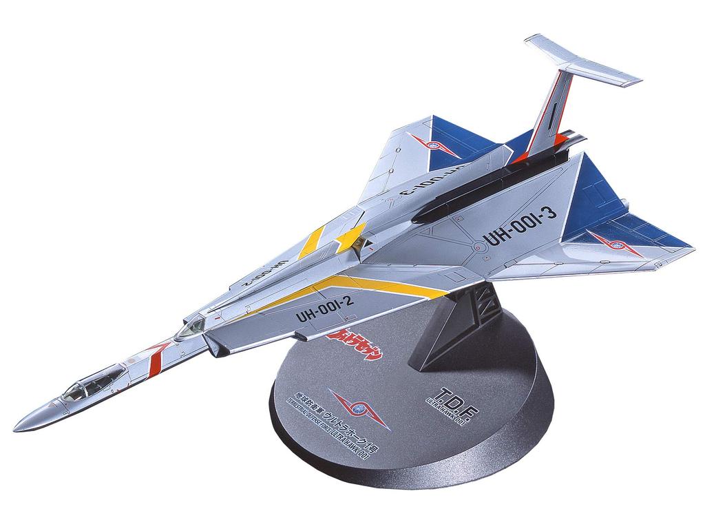 Hasegawa Ultra Mecha Series Ultra Seven Ultra Hawk 1 Scale Plastic Model UM1 No. 1/144
