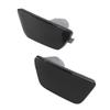 2pcs Front Bumper Side Marker Lights 42334145 Side Parking Lamp Replacement for Chevrolet CruzeGrey