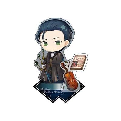 Algernon Product Fate/Grand Order Chara-toria Acrylic Stand Ruler/Sherlock Holmes Approx. W100mm X H100mm Acrylic