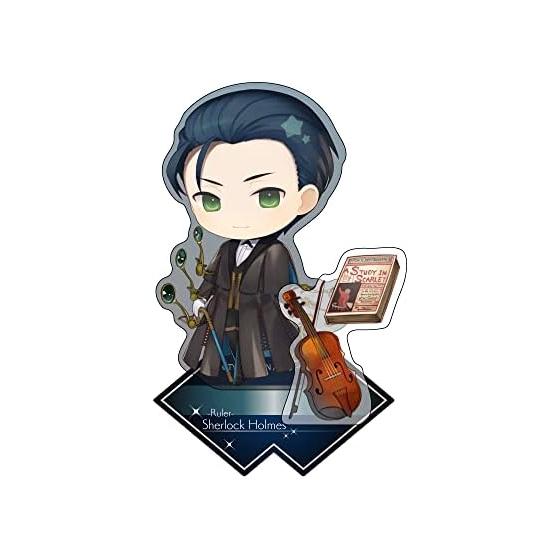 Algernon Product Fate/Grand Order Chara-toria Acrylic Stand Ruler/Sherlock Holmes Approx. W100mm X H100mm Acrylic
