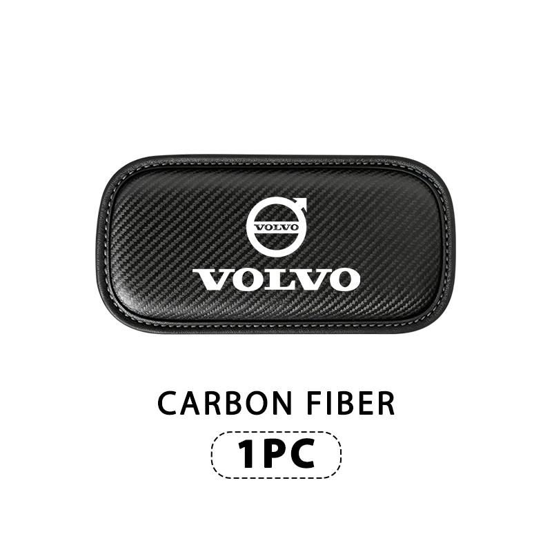 Car Elbow Rest Pad Center Console Leg Mat PU Leather Knee Cushion For Volvo V40 V60 C30 C70 S60 S80 S90 XC40 XC60 XC70 XC90 T6 JL9