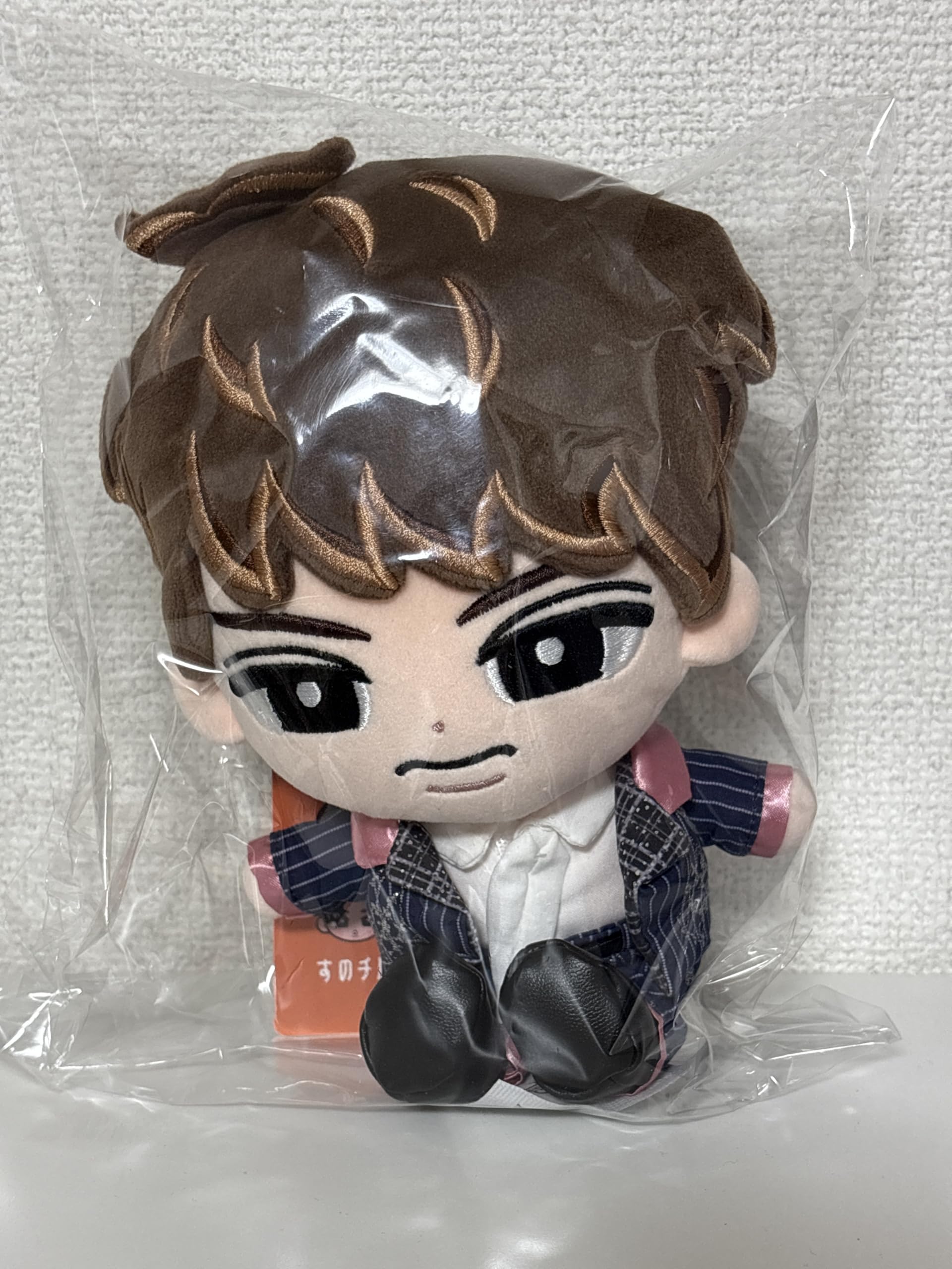 

Koji SnowChill Подвесная серия Плюшевая игрушка Снеговик 1-й стадионный концерт Snow World 2025 Официальные товары [Мукай] (БОЛЬШАЯ Вер.)]