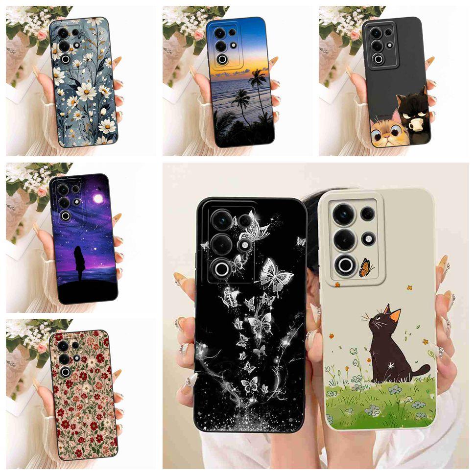 For ITEL S25 Ultra Case New Fashion Pattern Cartoon Cover Soft Silicone Case For ITEL S25 S 25 Ultra S25Ultra S686LN Shell