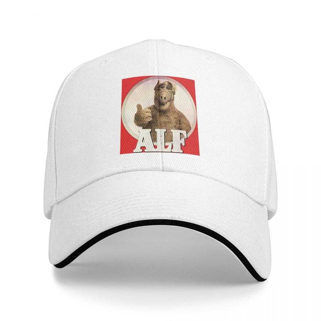 Unisex Baseballkepsar ALF Den animerade serien Flerfärgad Utomhus Streetwear Sommar Sport Baseballkepsar Hiphopkeps Keps Kepsar
