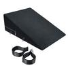 Positioning Cushion - Whipsmart - Model with Handcuffs - Black - Comfortable - Washable