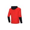 Li-Ning X Disney Co-Branded Casual Loose Hoodie Men Tops Red AWDQ133-2