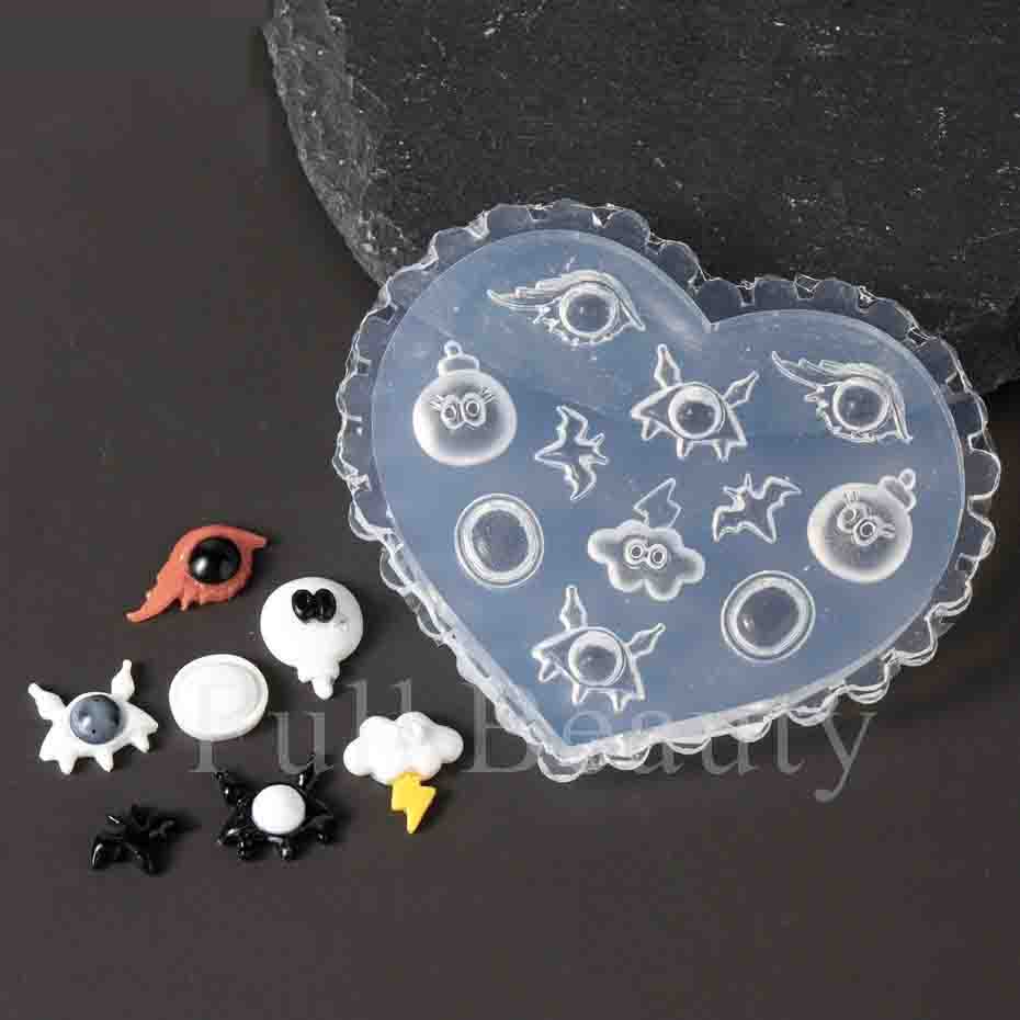 Silicone Nail Art Stamper Scraper Set Metallic Handle Nail Art Stamp Manicure Image Plate Tool