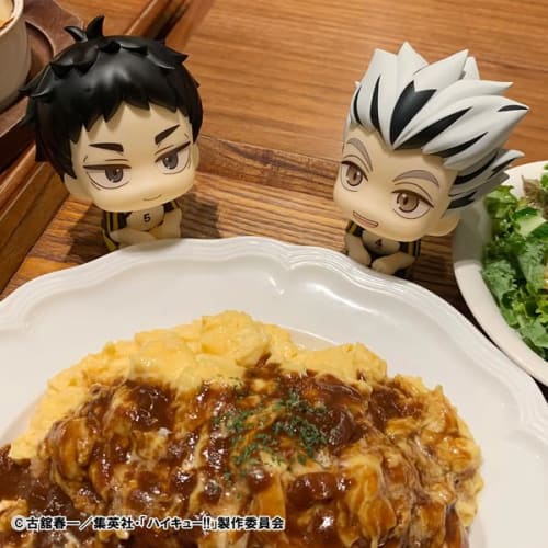 Rukappu Haikyu!! Akaashi Keiji Uniform Ver. Approximately 110mm PVC Painted Movable Figure