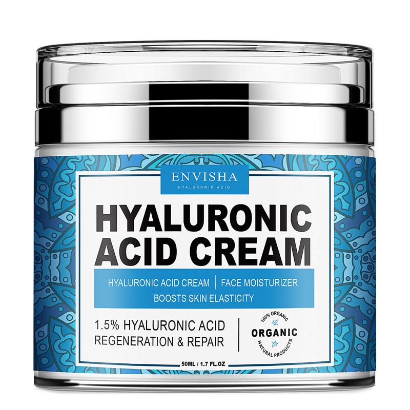 ENVISHA Collagen Cream: Moisturizes & Reduces Fine Lines | All-English Packaging