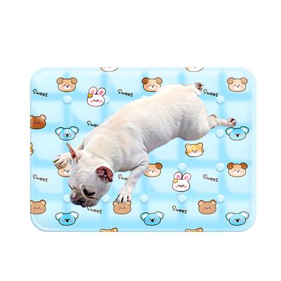 30X40CM Eiskissen Sommer mit Gel Kleine Tier Schlafmatte Wasserdichte Haustier Kühlmatte Hund Katze