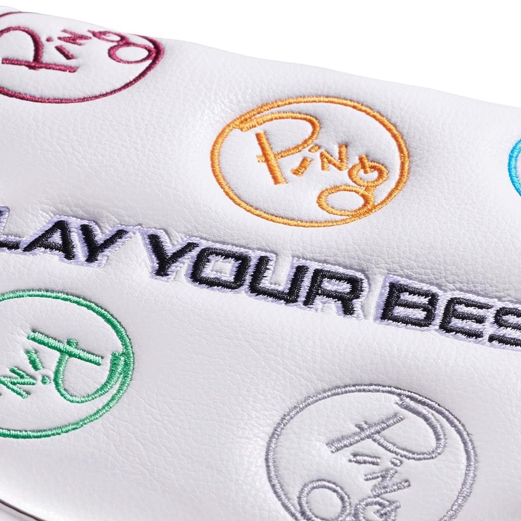 PING Dancing Pin Putter White Cover,