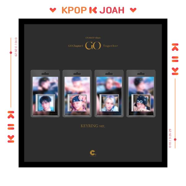 (KEYRING Ver.) CIX [GO Chapter 1 : GO Together] 8th MINI ALBUM