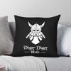 Windrose Diggy Diggy Loch Kissenbezug Polyester Leinen Samt Bedruckt Reißverschluss Dekoration Kissenbezug für Sofakissen Heimkissenbezug